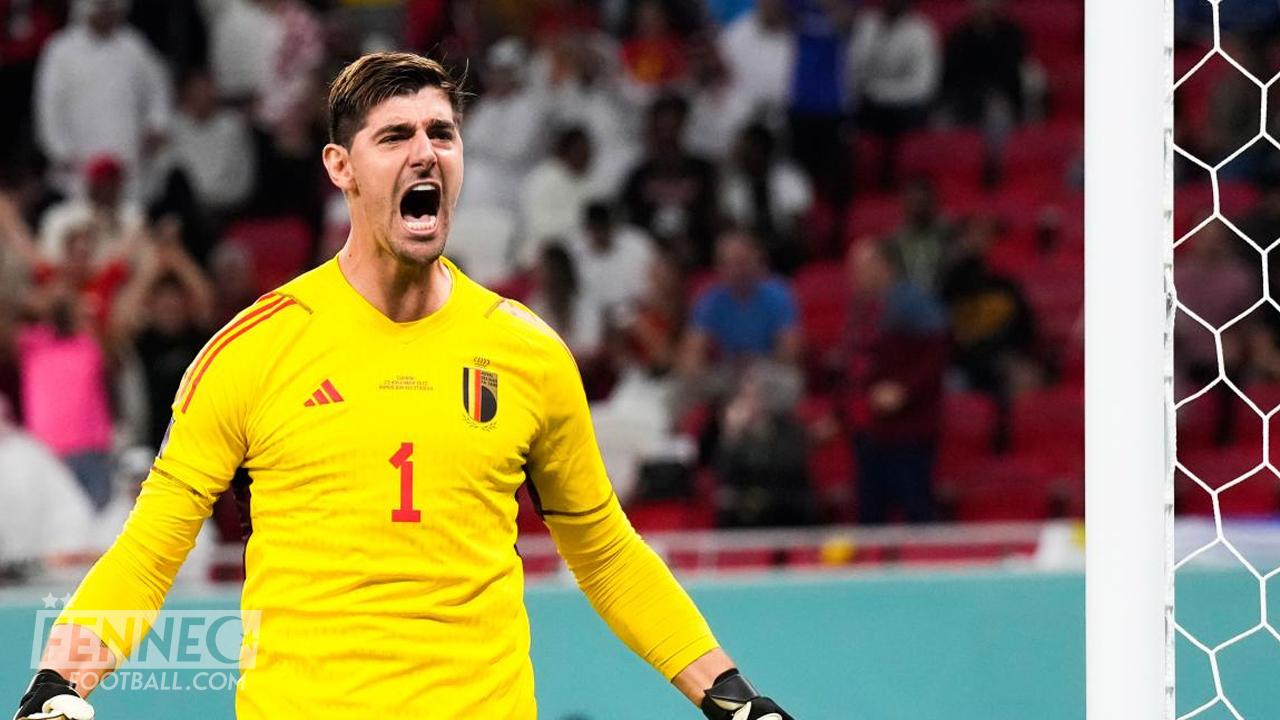 Courtois Coupe du Monde