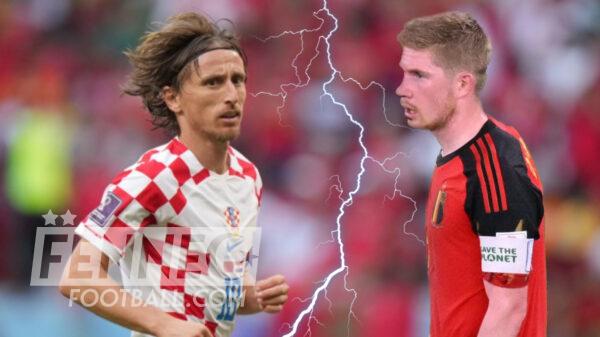 Croatie Belgique