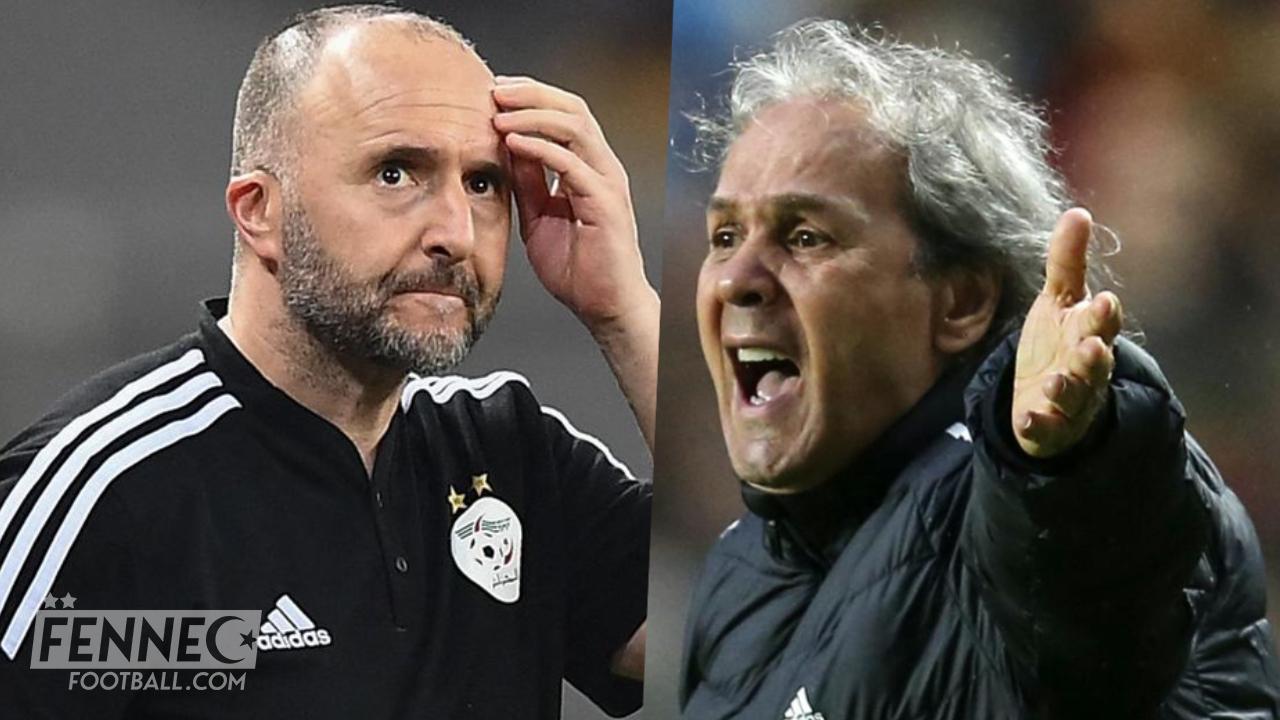 Djamel Belmadi Rabah Madjer