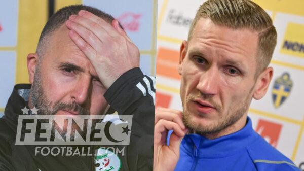 Djamel Belmadi Robin Olsen
