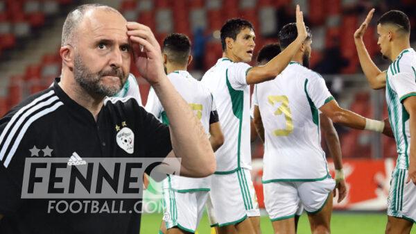 Djamel Belmadi equipe dAlgerie