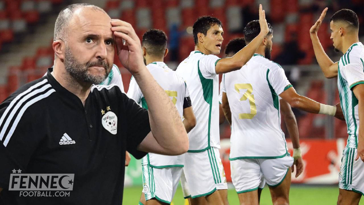 Djamel Belmadi equipe dAlgerie