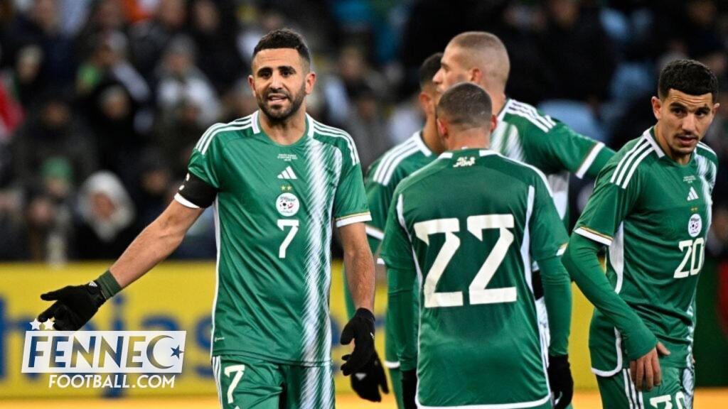 Équipe Algérie 1 1