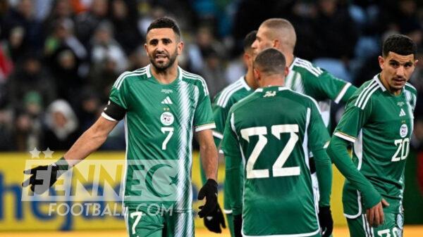 Équipe Algérie 1 1