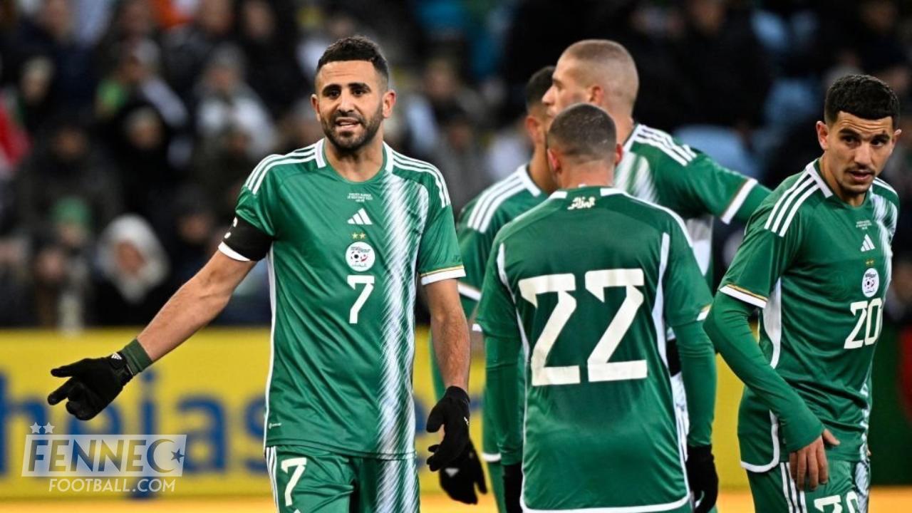 Équipe Algérie 1 1