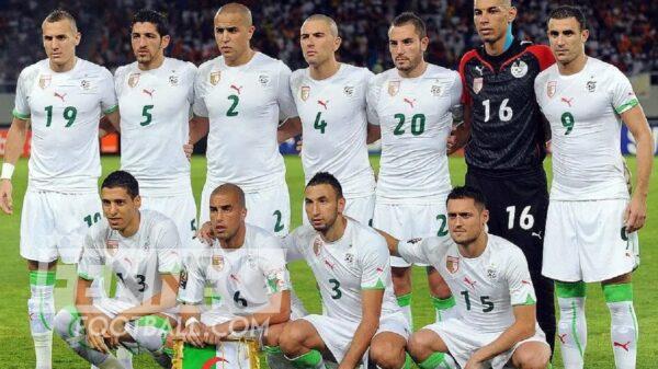 Equipe Algerie