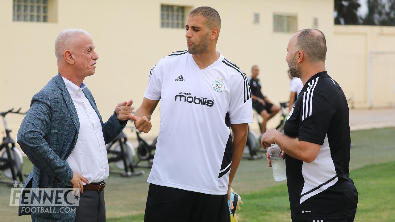Equipe dAlgerie Djahid Zefizef