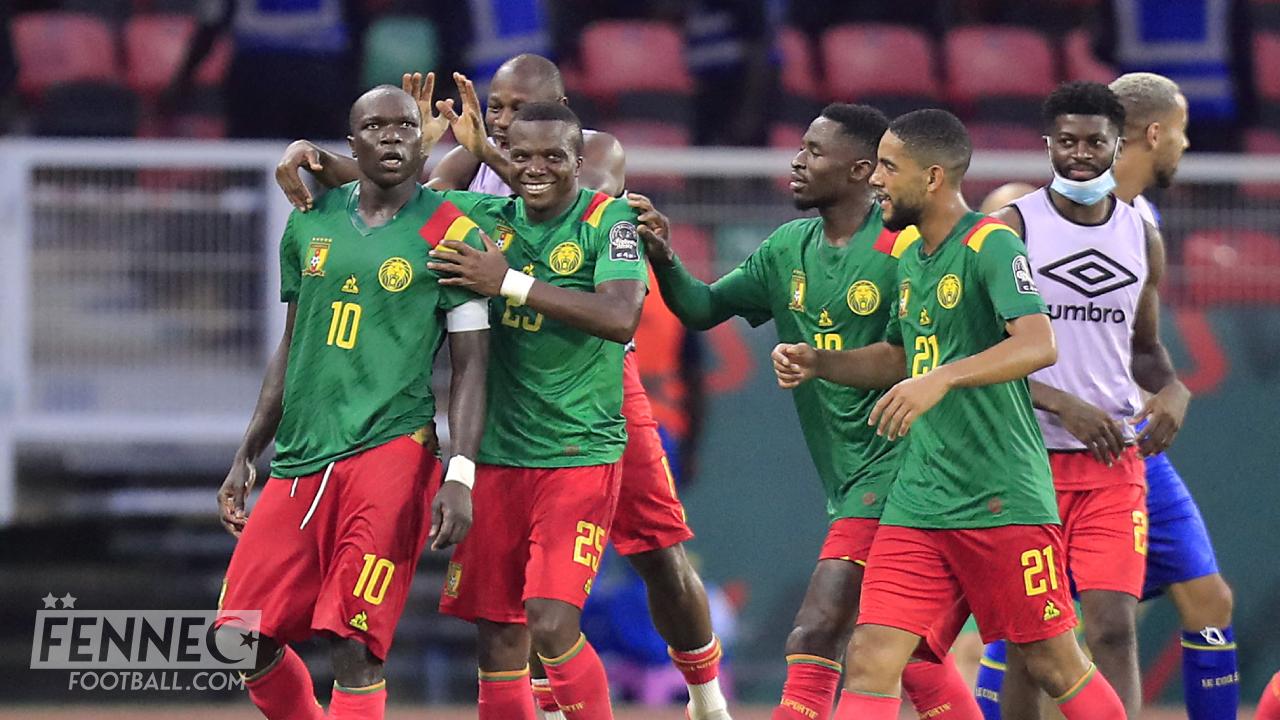 Un homme fort de l'équipe du Cameroun fracasse Ronaldo !