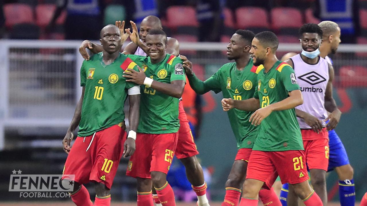 Équipe du Cameroun 1 Onana