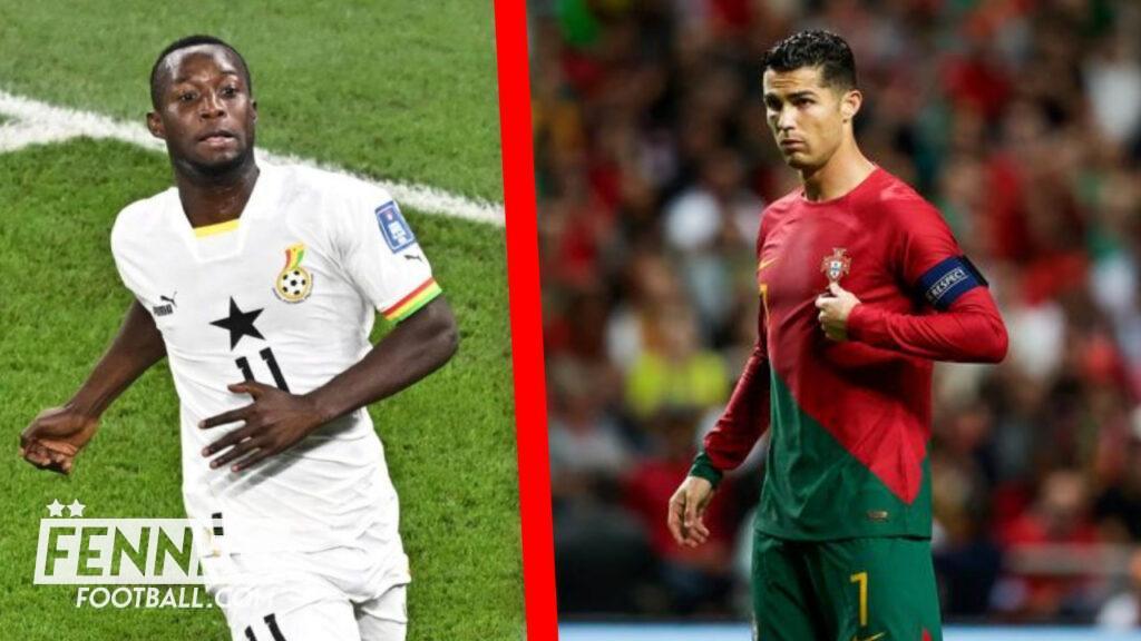Ghana Portugal : Bukari marque et chambre Ronaldo (Vidéo)