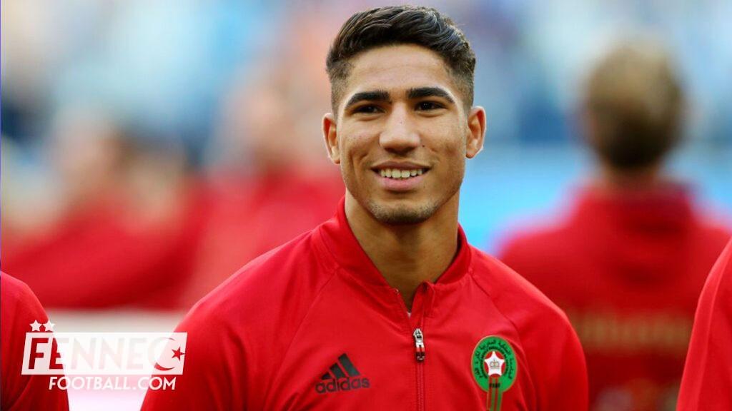 Hakimi Maroc Belgique