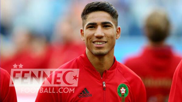 Hakimi Maroc Belgique