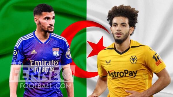 Houssem Aouar Rayan Ait Nouri Algerie