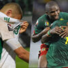 Idrissou Etoo équipe Algérie Cameroun