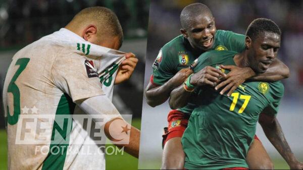 Idrissou Etoo équipe Algérie Cameroun
