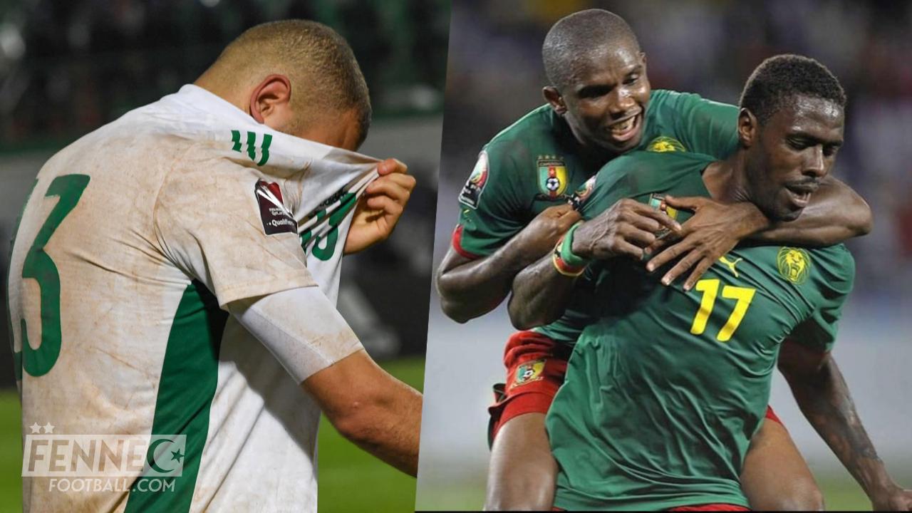 Idrissou Etoo équipe Algérie Cameroun