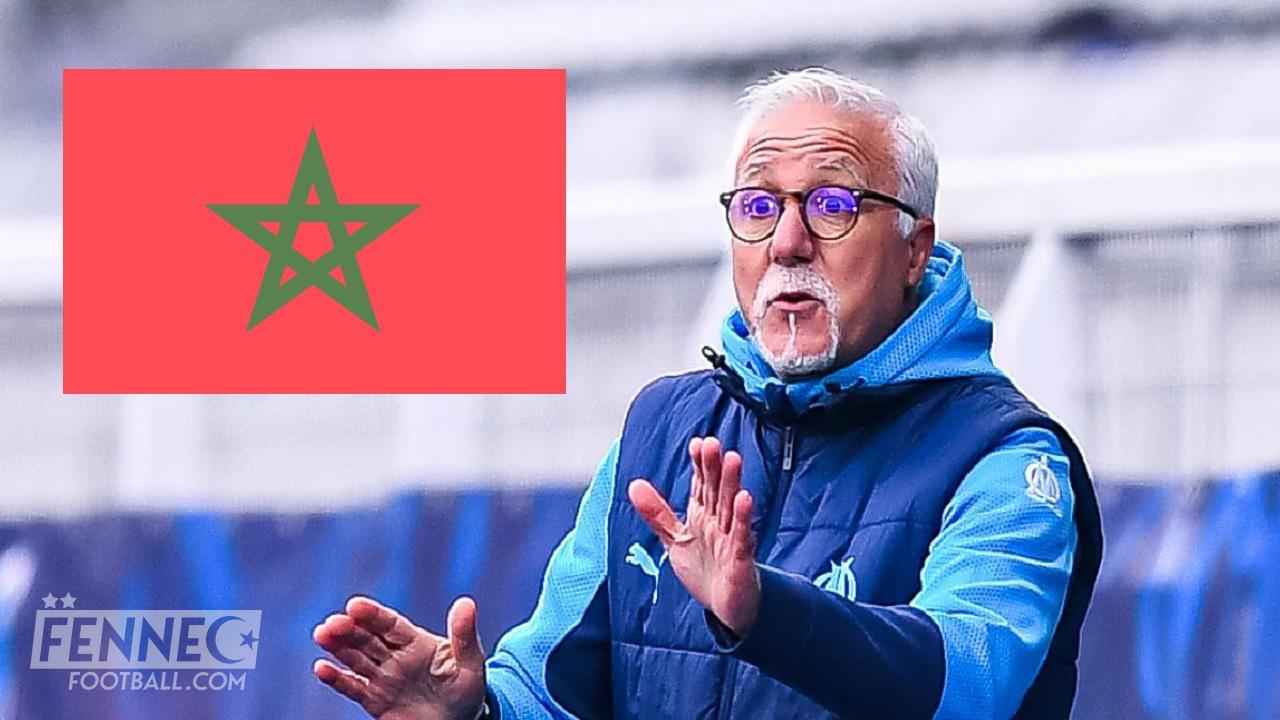 Larguet equipe Maroc