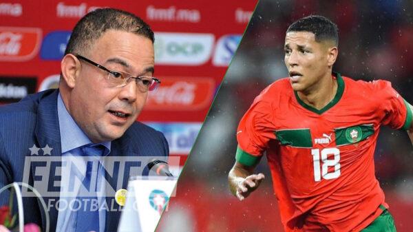 Lekjaa Harit équipe du Maroc