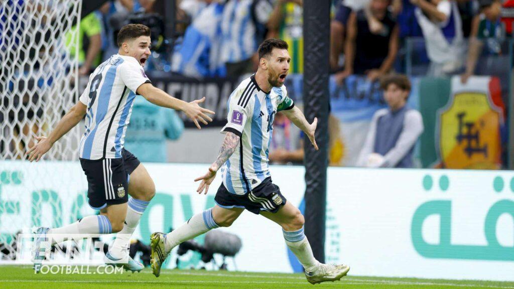 Lionel Messi Argentine Mexique