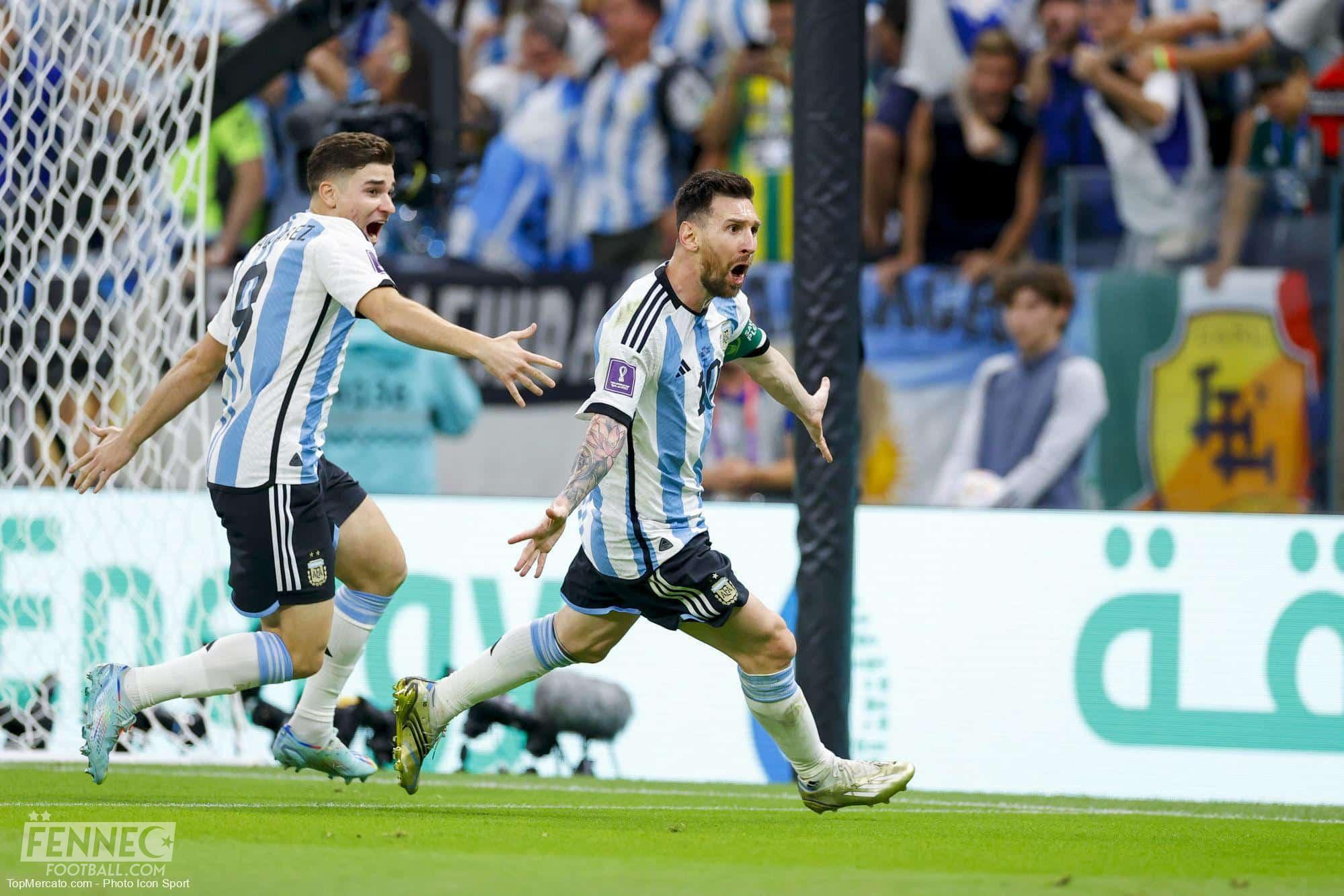 Lionel Messi Argentine Mexique