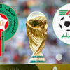 Maroc Algérie coupe monde Algérie Maroc