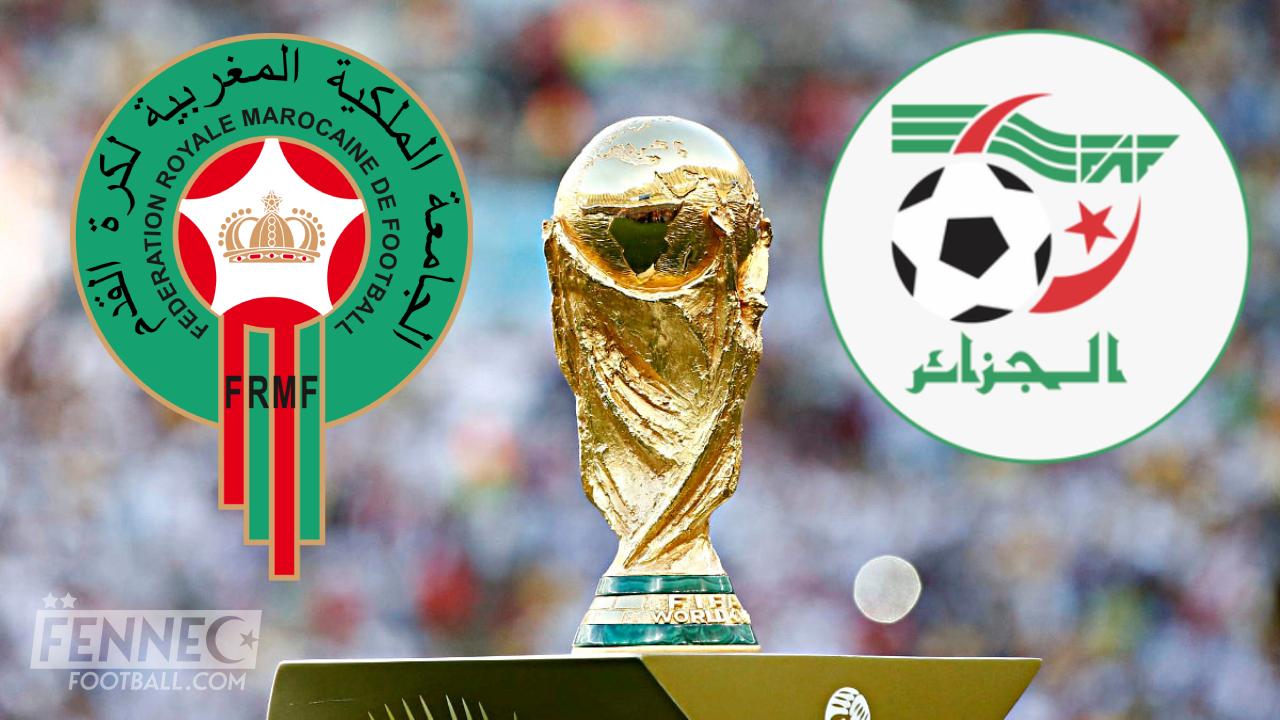Maroc Algérie coupe monde Algérie Maroc