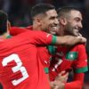 Maroc Belgique joueurs