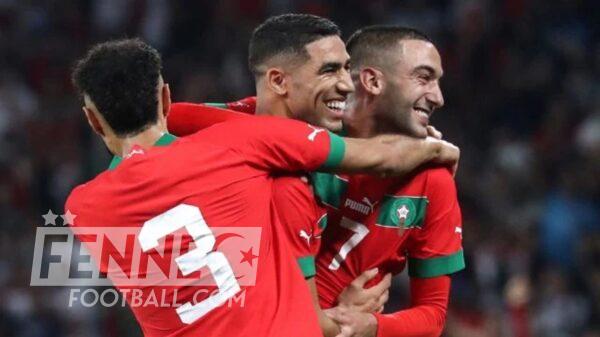 Maroc Belgique joueurs