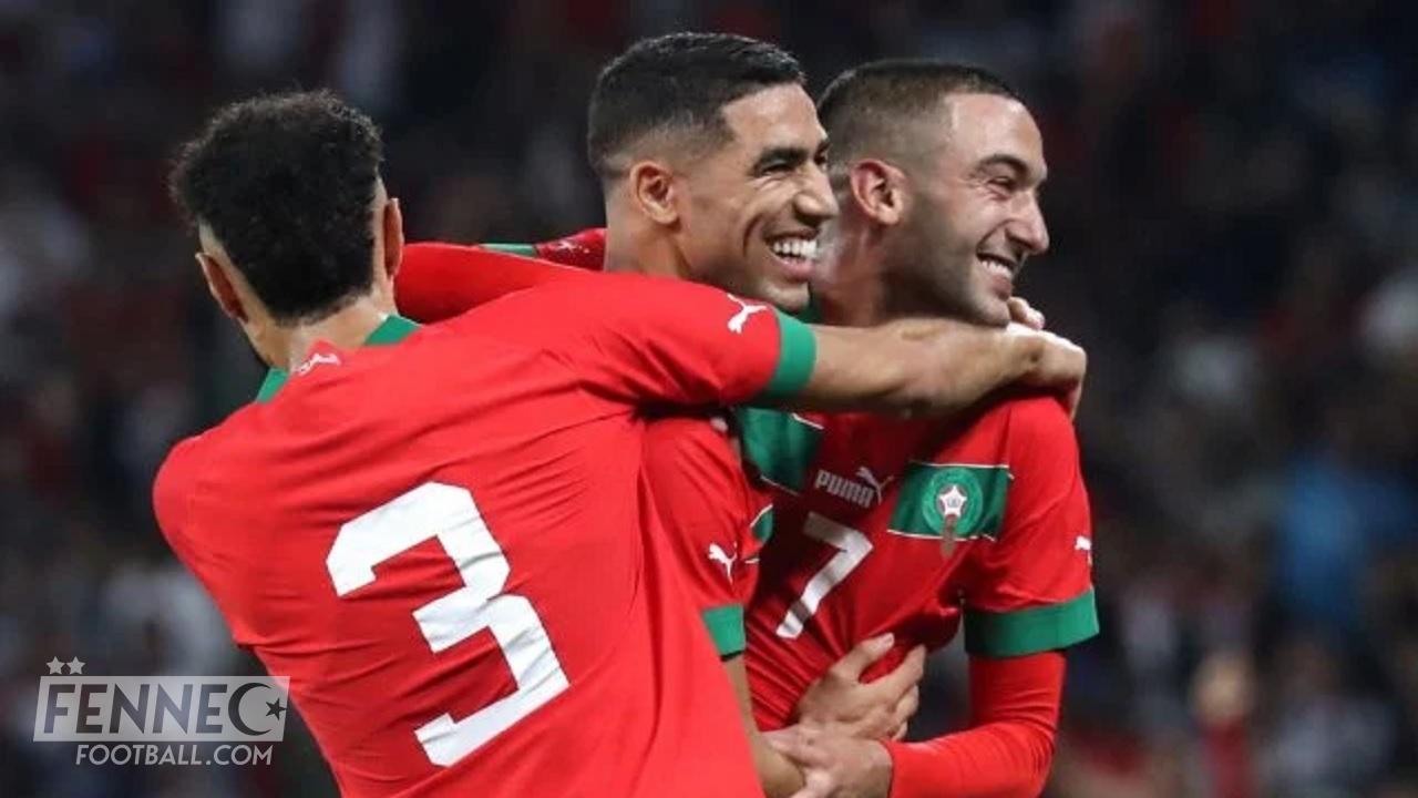 Maroc Belgique joueurs