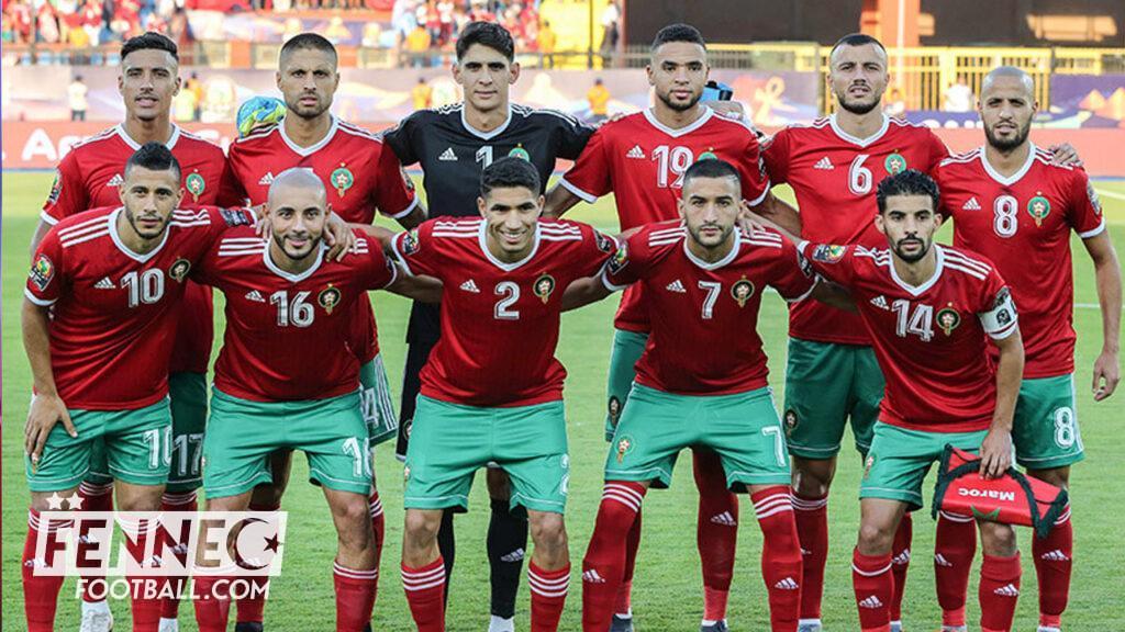 Maroc Coupe du Monde 2