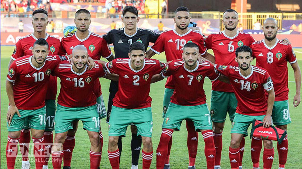 Maroc Coupe du Monde 2