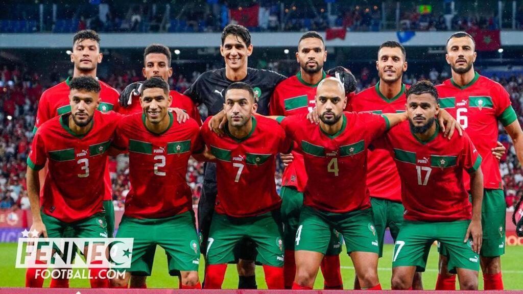Maroc Qualification Coupe Du Monde 2025 Audre Caprice