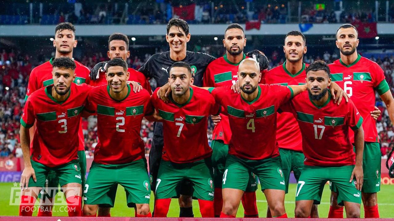 Maroc Coupe du Monde 3