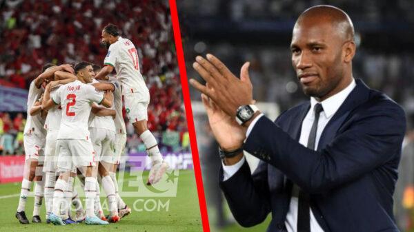Maroc Drogba