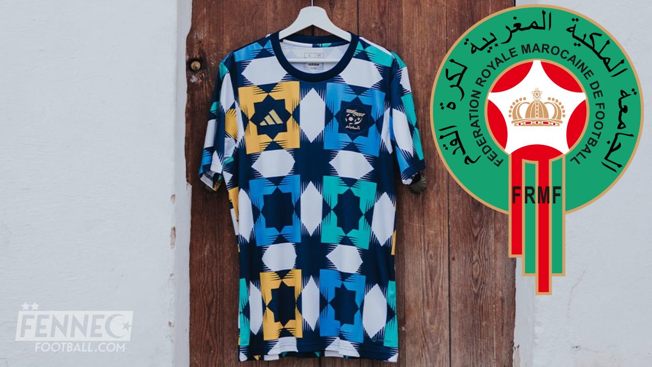 Maroc maillots Zellige CAN 2025