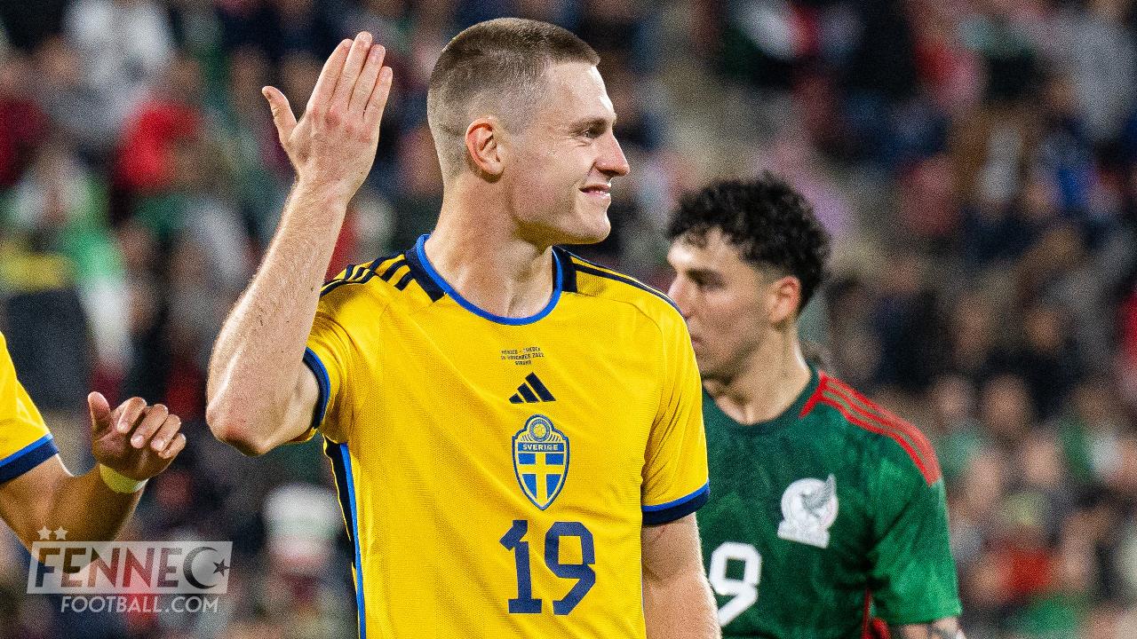 Mattias Svanberg Algérie Suede
