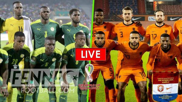 Senegal Pays Bas chaines