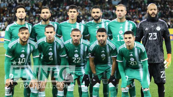 Equipe d'Algérie