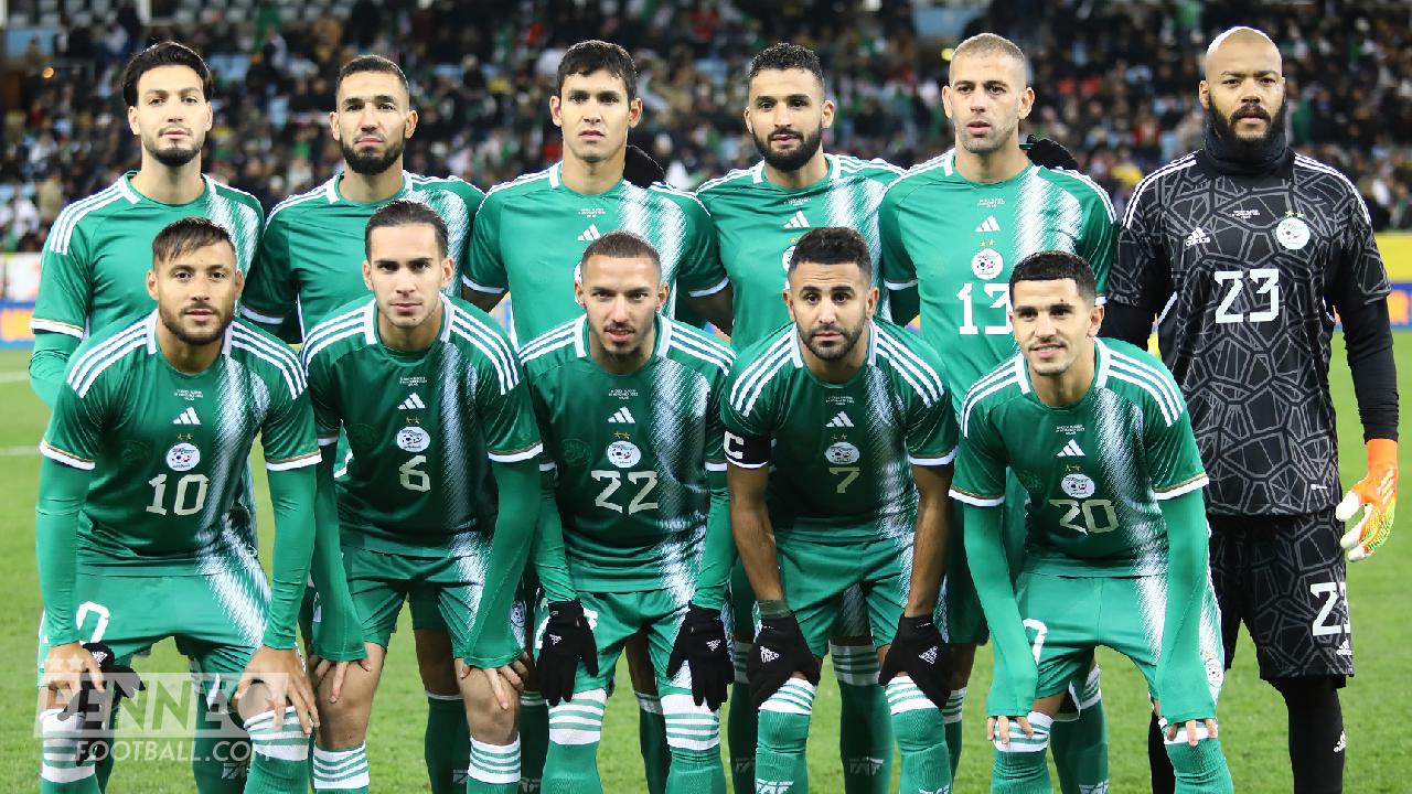 Equipe d'Algérie