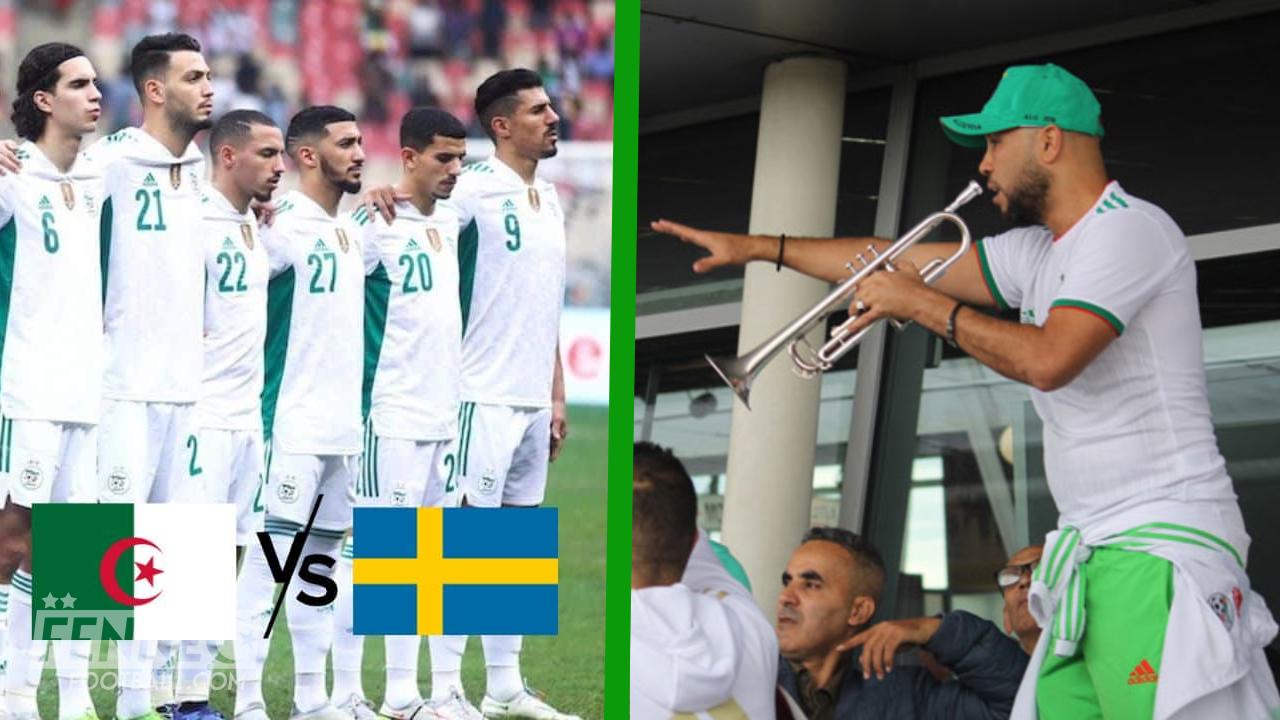 Suède Algérie