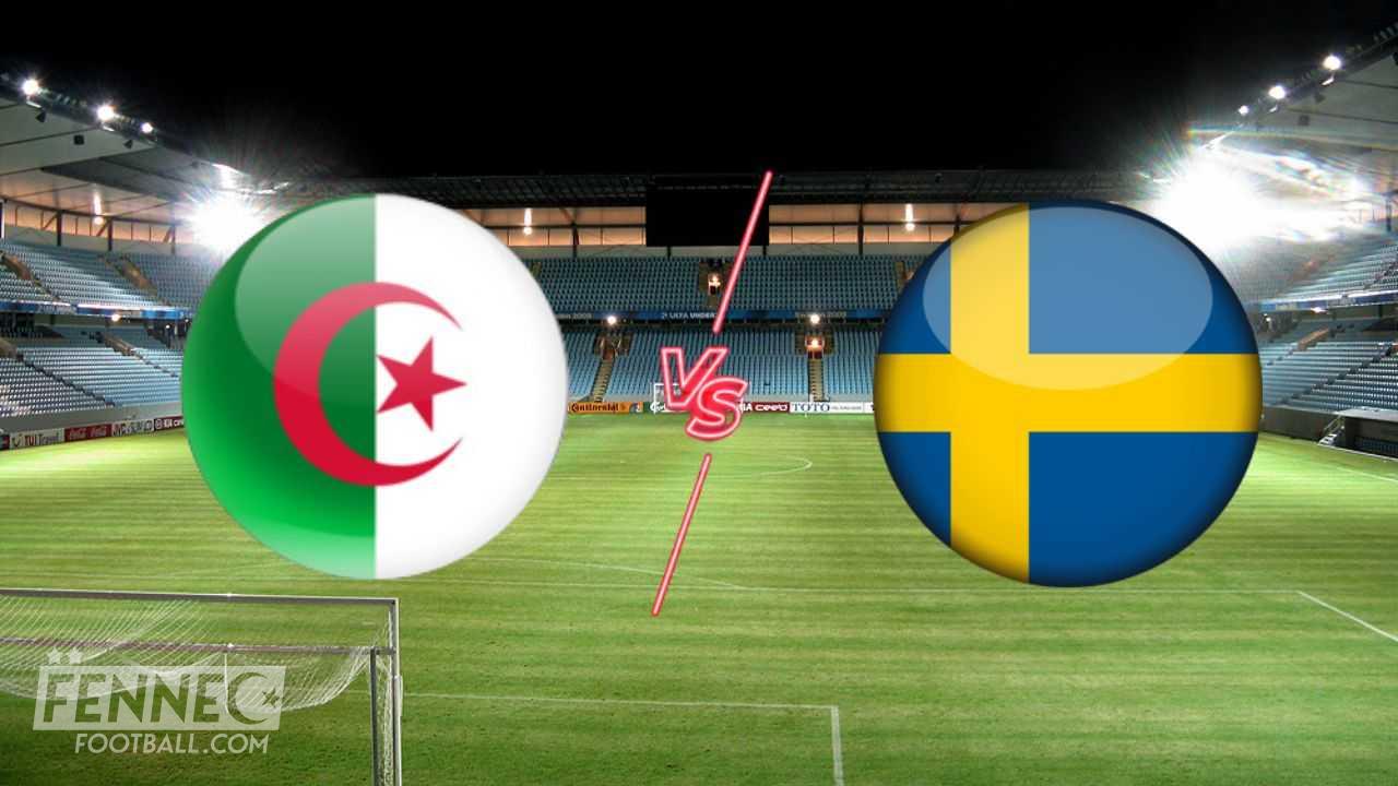 Suède Algérie