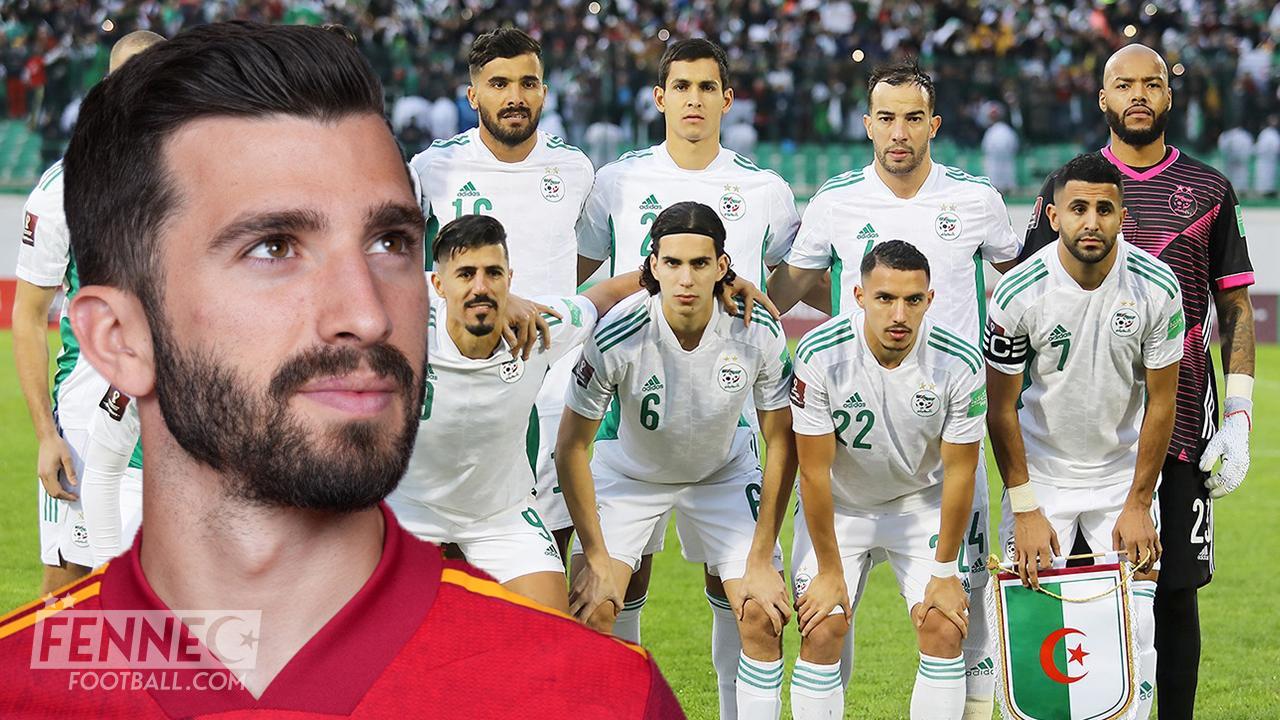 Taulier equipe Algerie