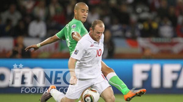 Wayne Rooney Bougherra equipe dAlgerie
