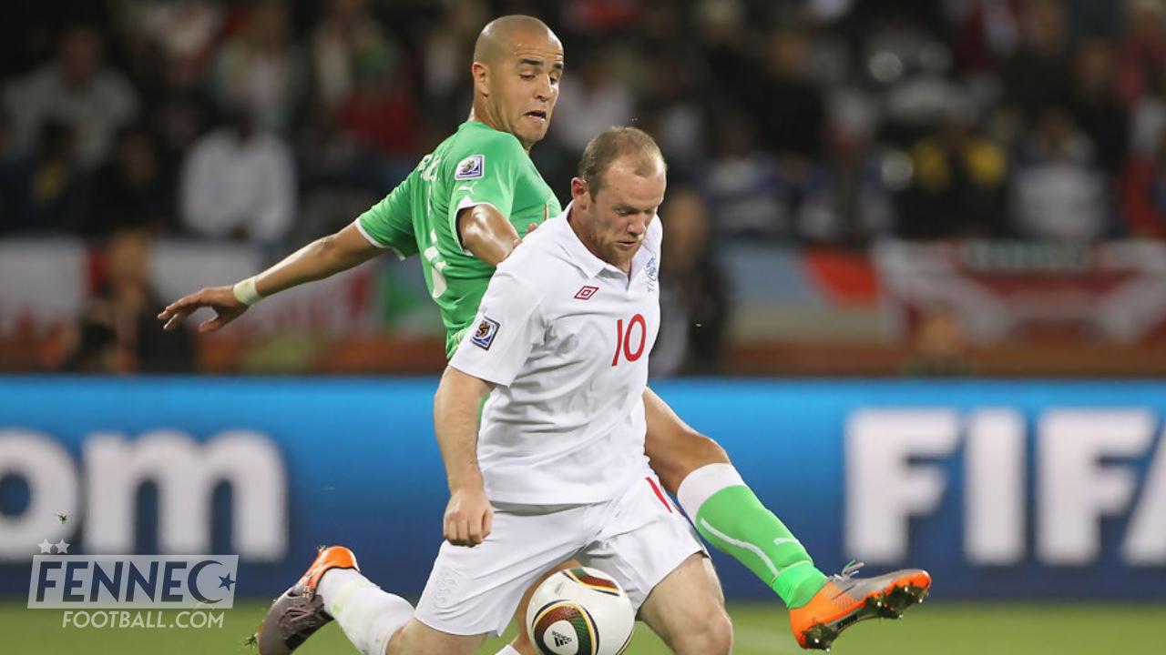 Wayne Rooney Bougherra equipe dAlgerie