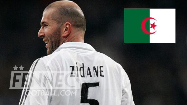 Zidane Algérie