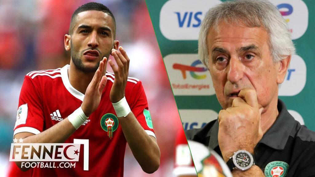 Ziyech Halilhodzic