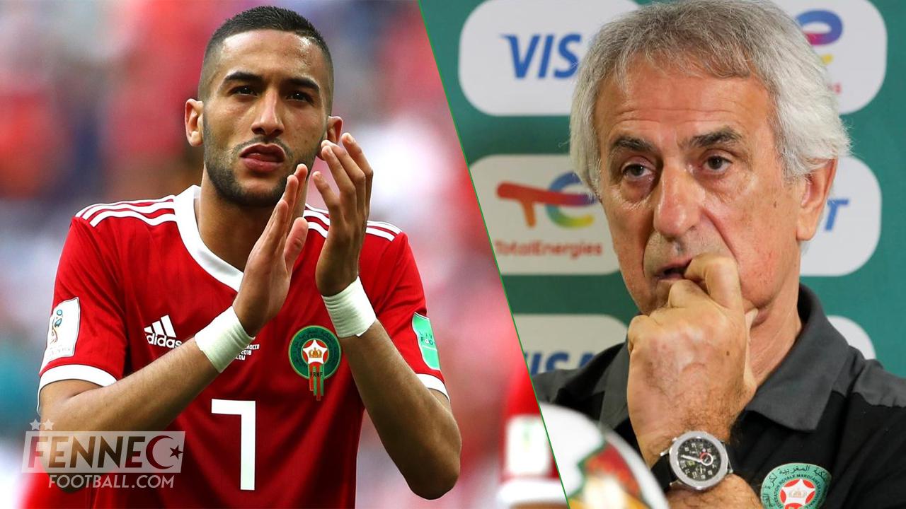 Ziyech Halilhodzic