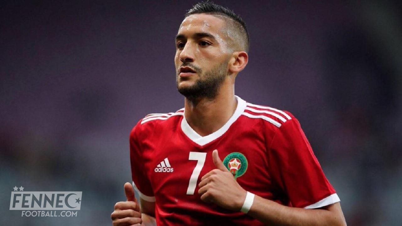 Retour de Hakim Ziyech après sa blessure : un renfort pour le Maroc thumbnail