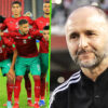 belmadi equipe maroc coupe du monde Algérie défaite