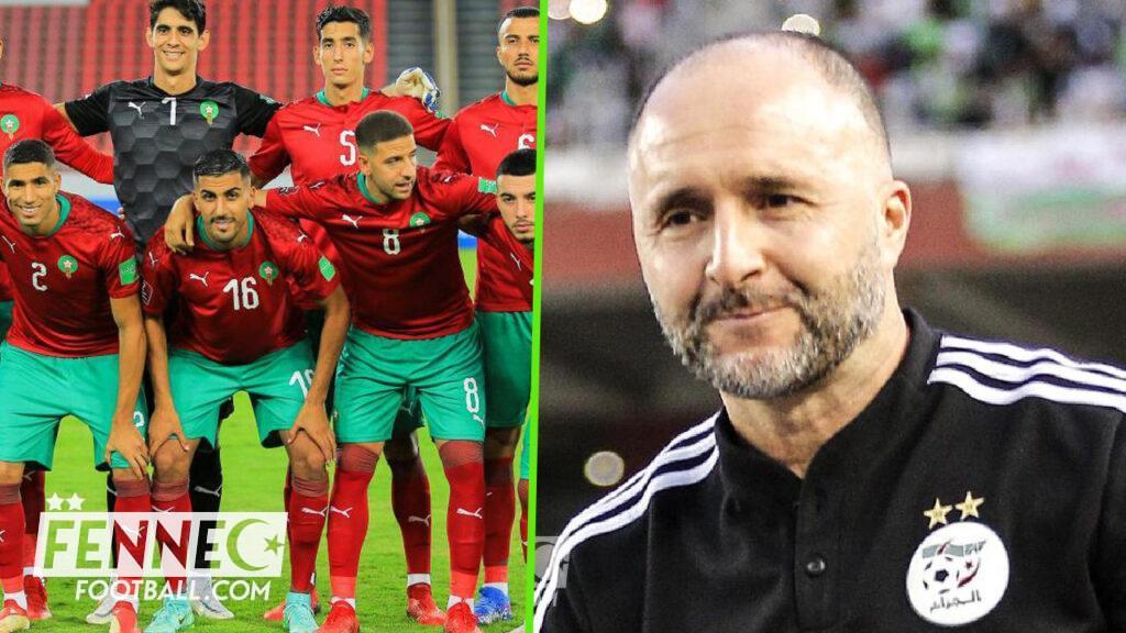 belmadi equipe maroc coupe du monde